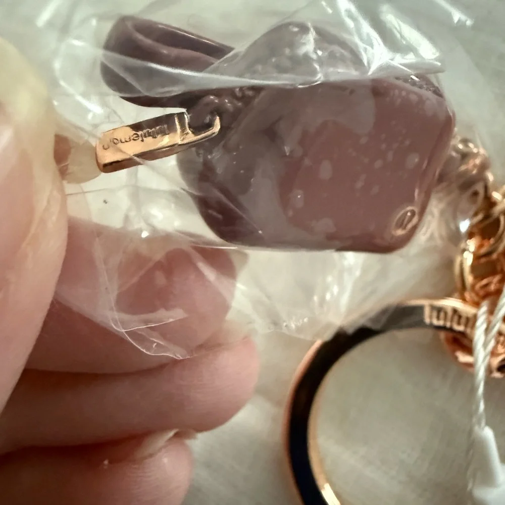 NWT Everywhere Belt Bag Charm Keychain